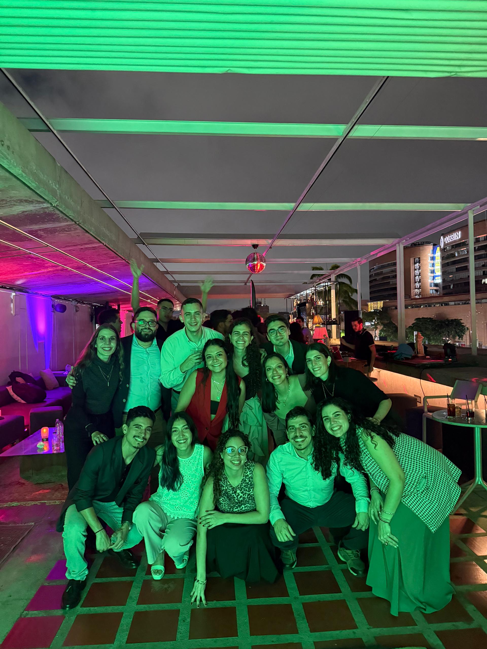 PMO team en Fiesta de Navidad 2025