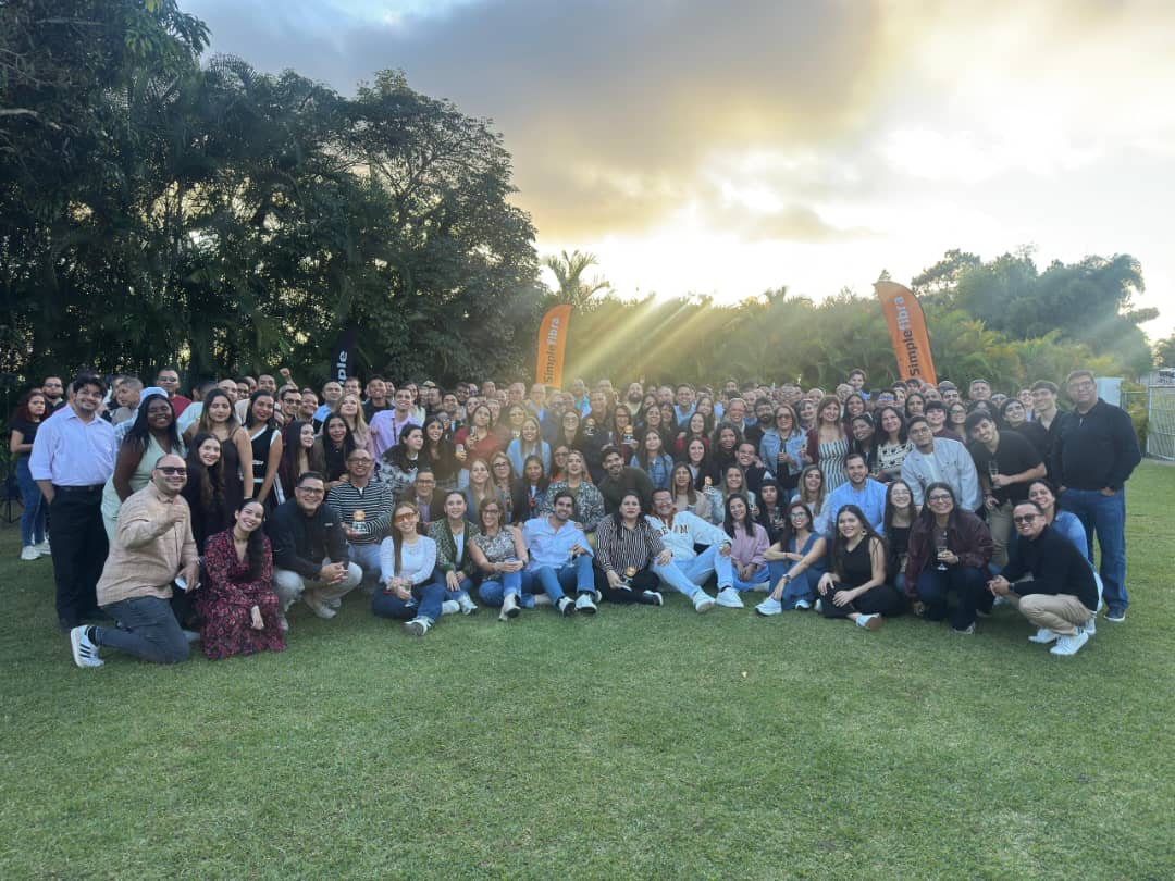 Simple 5to aniversario